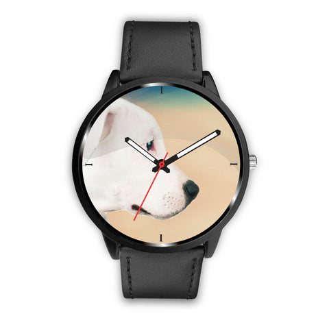 Dogo Argentino dog Print Wrist Watch