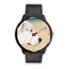 Dogo Argentino dog Print Wrist Watch