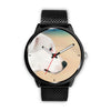 Dogo Argentino dog Print Wrist Watch