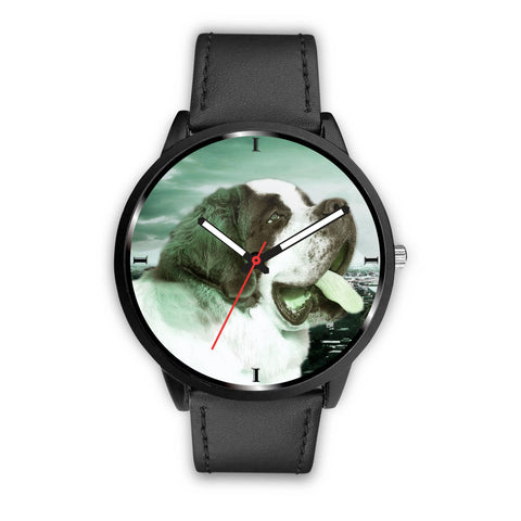 Cute Saint Bernard Print Wrist Watch Limited Edition