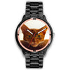 Lovely Abyssinian Cat Print Wrist Watch