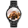 Bullmastiff Dog Print Wrist Watch