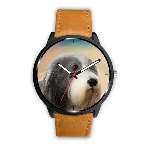 Bearded Collie Print Wrist Watch