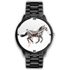 American Quarter Horse Art Print Wrist Watch