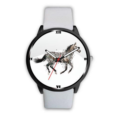 American Quarter Horse Art Print Wrist Watch