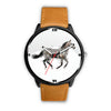 American Quarter Horse Art Print Wrist Watch