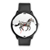 American Quarter Horse Art Print Wrist Watch