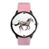 American Quarter Horse Art Print Wrist Watch