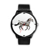 American Quarter Horse Art Print Wrist Watch