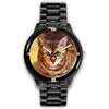 Lovely Bengal Cat Print Wrist Watch
