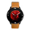 Red Betta Fish Print Wrist Watch