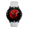 Red Betta Fish Print Wrist Watch