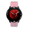 Red Betta Fish Print Wrist Watch