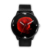 Red Betta Fish Print Wrist Watch