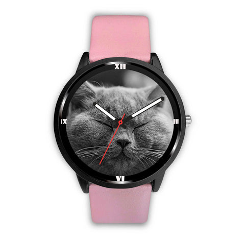 Lovely British Shorthair Cat Print Wrist Watch