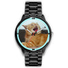 Lovely Exotic Shorthair Cat Print Wrist Watch