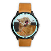 Lovely Exotic Shorthair Cat Print Wrist Watch