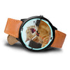 Lovely Exotic Shorthair Cat Print Wrist Watch