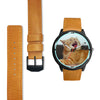 Lovely Exotic Shorthair Cat Print Wrist Watch