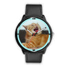 Lovely Exotic Shorthair Cat Print Wrist Watch