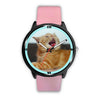 Lovely Exotic Shorthair Cat Print Wrist Watch