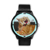 Lovely Exotic Shorthair Cat Print Wrist Watch