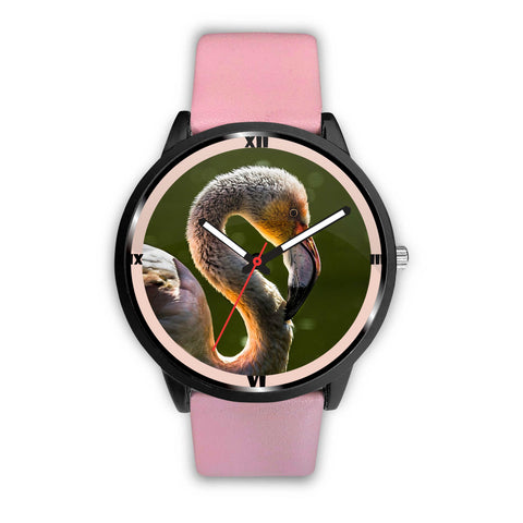 Lovely Swan Print Wrist Watch