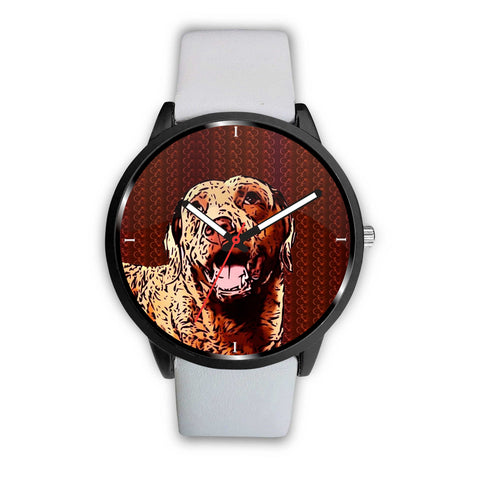 Amazing Chesapeake bay retriever Print Wrist Watch