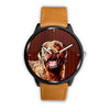 Amazing Chesapeake bay retriever Print Wrist Watch