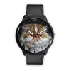 Cute Persian Cat Print Wrist Watch