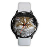 Cute Persian Cat Print Wrist Watch