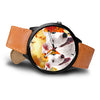 Lovely Bull Terrier Print Wrist Watch