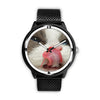 Smiling Ragdoll Cat Print Wrist Watch