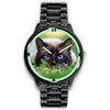 Amazing Siamese Cat Print Wrist Watch