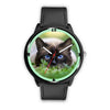 Amazing Siamese Cat Print Wrist Watch