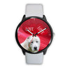Central Asian Shepherd Dog Print Wrist Watch