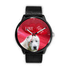 Central Asian Shepherd Dog Print Wrist Watch