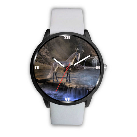 Unicorn Art Print Wrist Watch