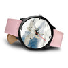 Flying Unicorn Print Wrist Watch