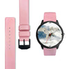 Flying Unicorn Print Wrist Watch