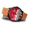 Central Asian Shepherd Puppies Print Wrist Watch