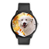 Cute Great Pyrenees Dog Print Wrist Watch