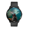 Belgian Tervuren Dog Print Wrist Watch