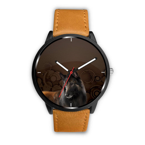 Amazing Belgian Tervuren Dog Print Wrist Watch