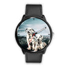 Cute Dalmatian Puppy Print Wrist Watch