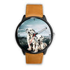 Cute Dalmatian Puppy Print Wrist Watch