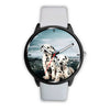 Cute Dalmatian Puppy Print Wrist Watch