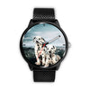 Cute Dalmatian Puppy Print Wrist Watch