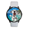 Lovely Dalmatian Dog Print Wrist Watch