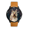 Berger picard dog Print Wrist Watch